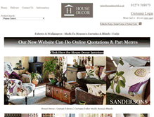 Tablet Screenshot of housedecorltd.co.uk